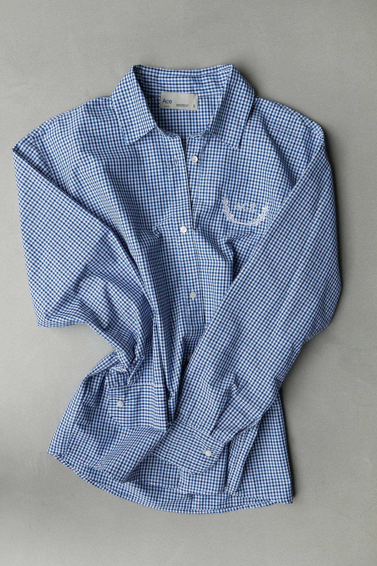 Heavy 2.0 Oversized Shirt Blue