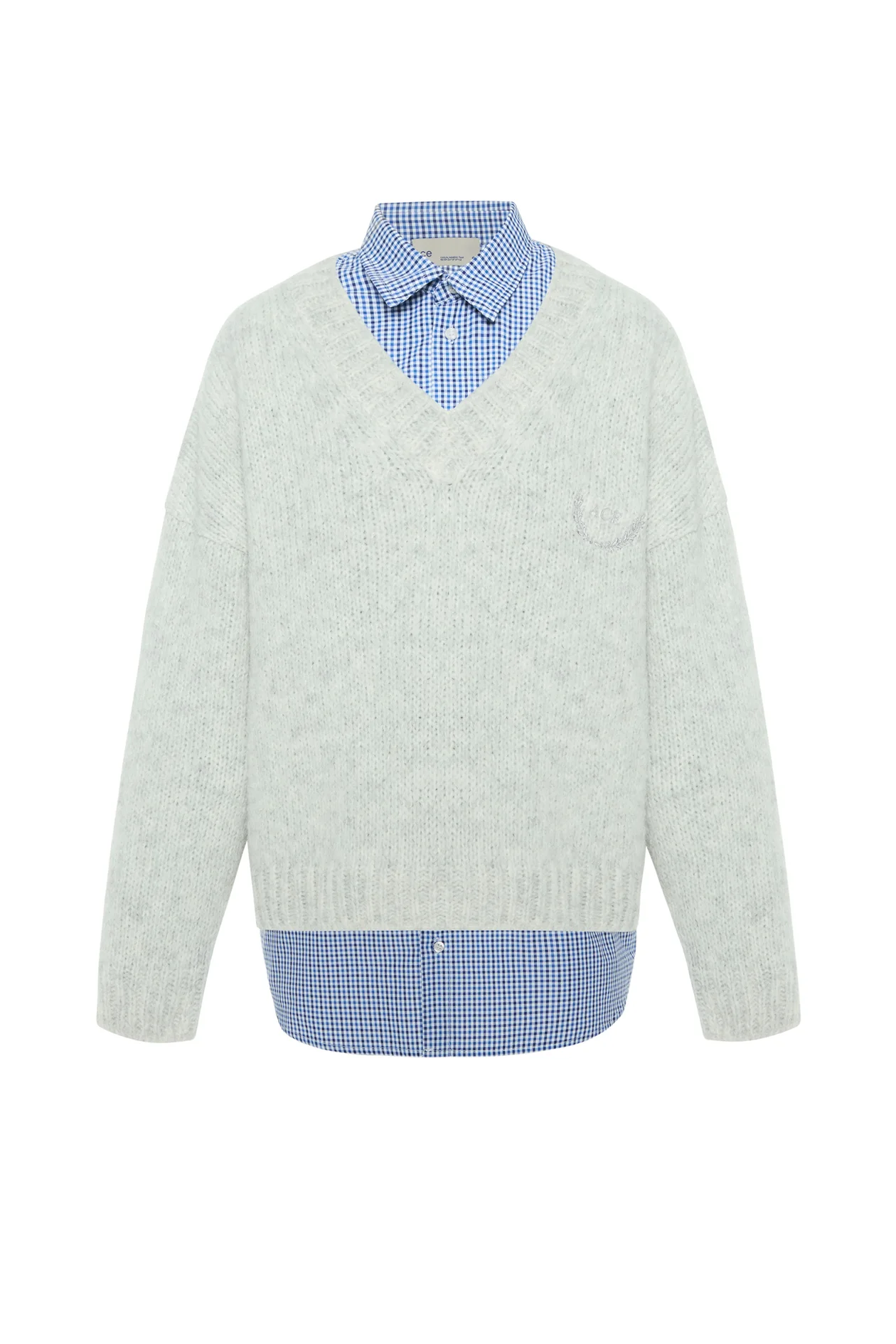Heavy 2.0 Oversized Shirt Blue