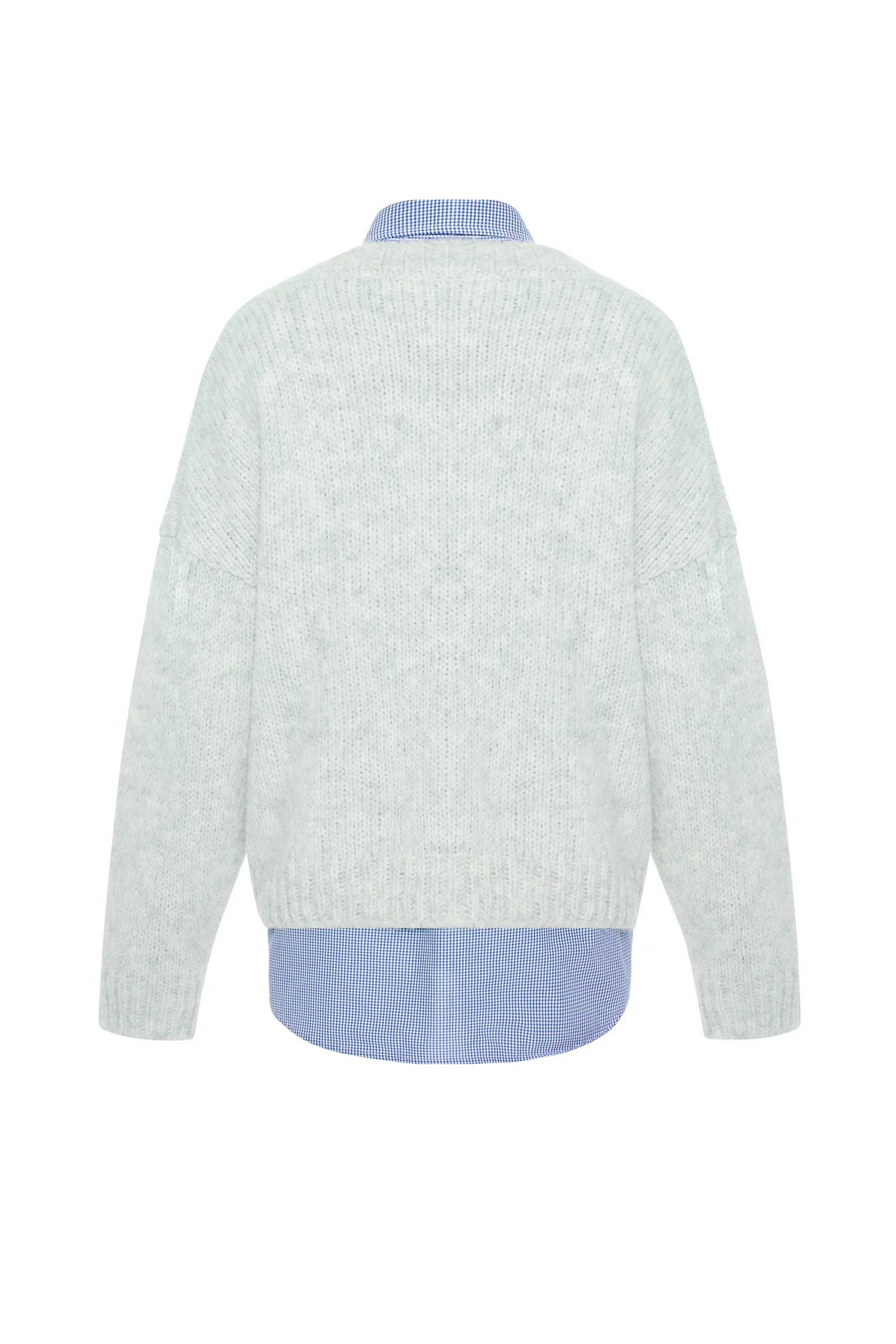 Heavy 2.0 Oversized Shirt Blue