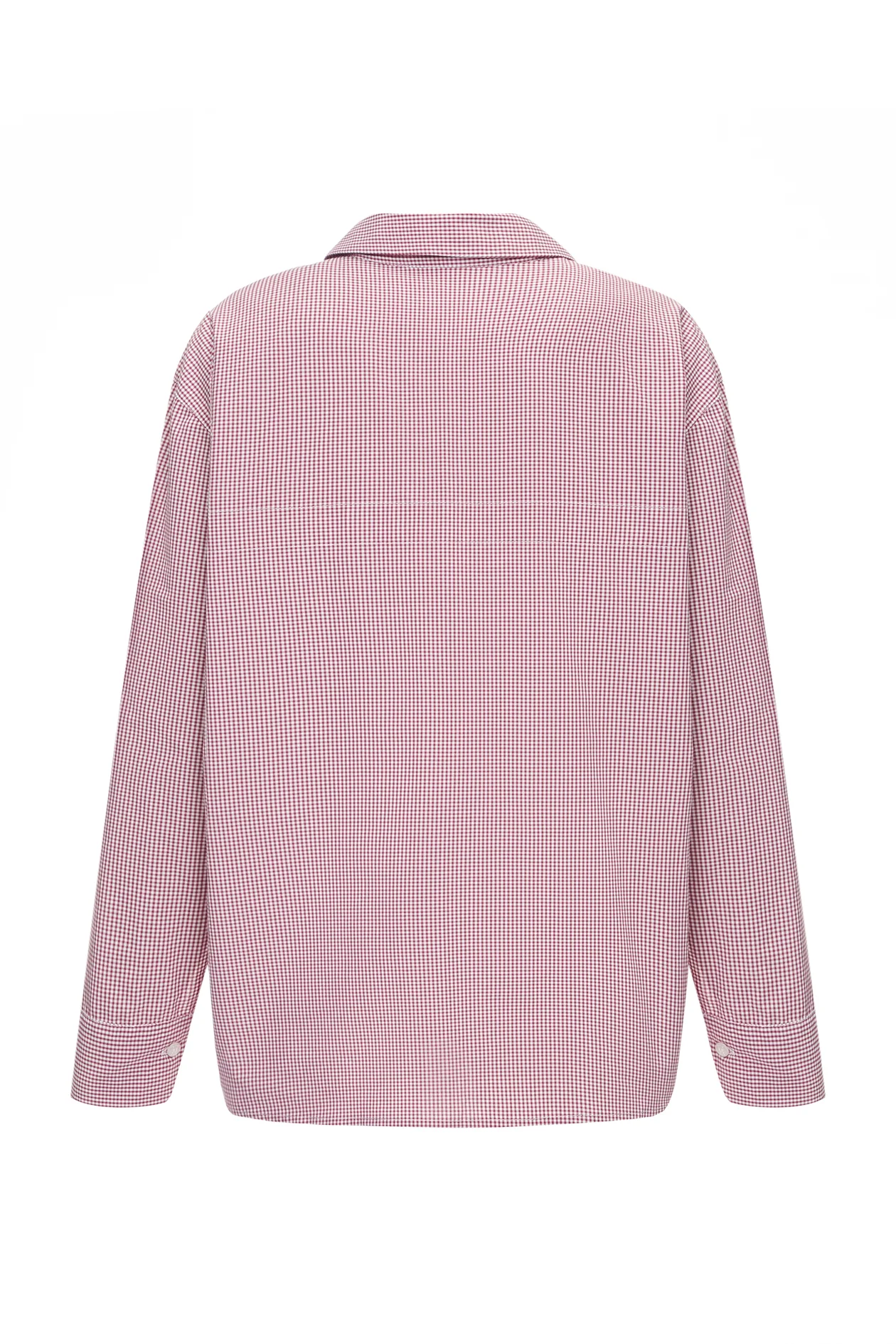 Heavy 2.0 Oversized Shirt Red