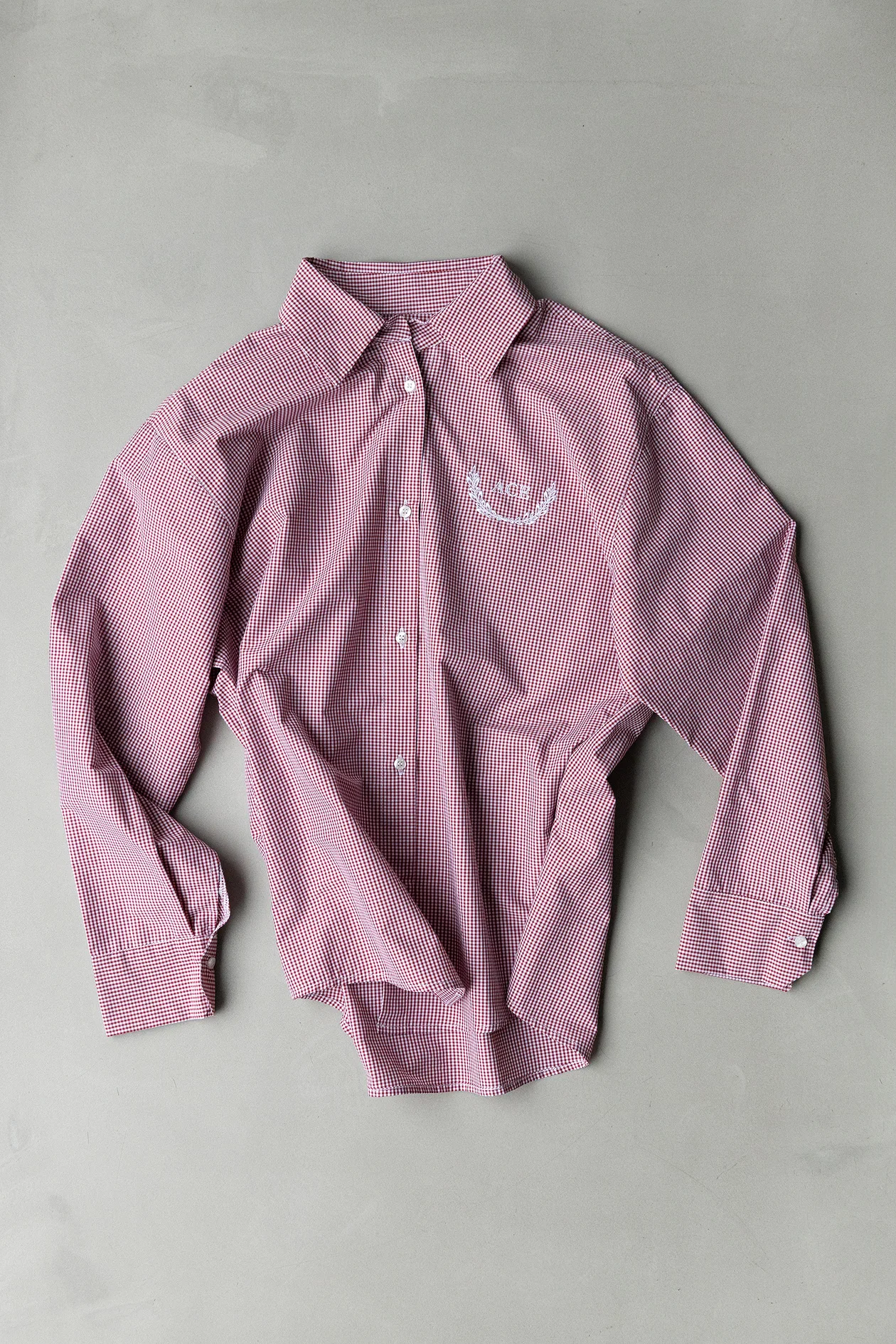 Heavy 2.0 Oversized Shirt Red