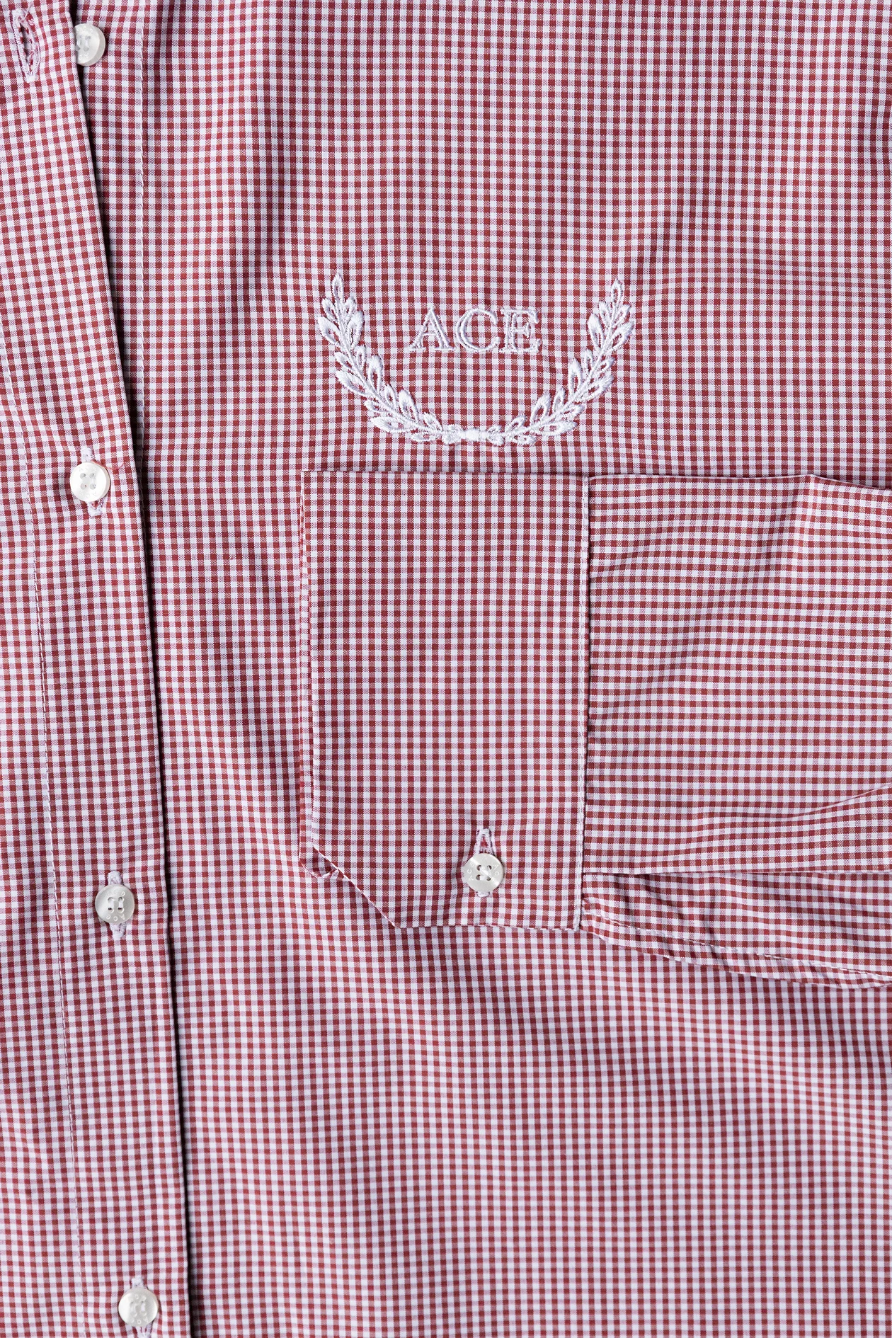 Heavy 2.0 Oversized Shirt Red