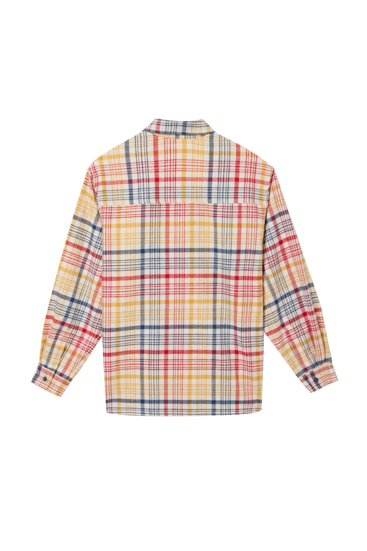 Rainbow Plaid Shirt