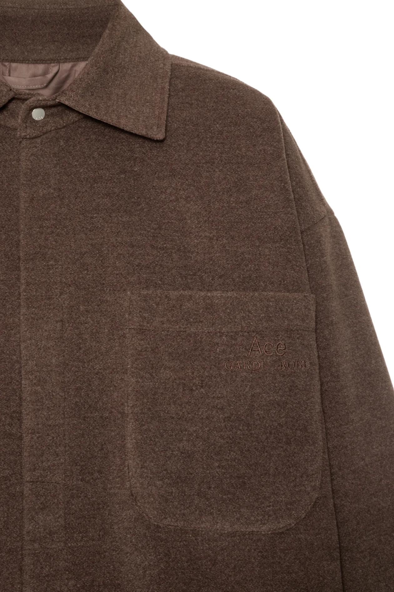 Ace Garde-Robe Shirt Brown