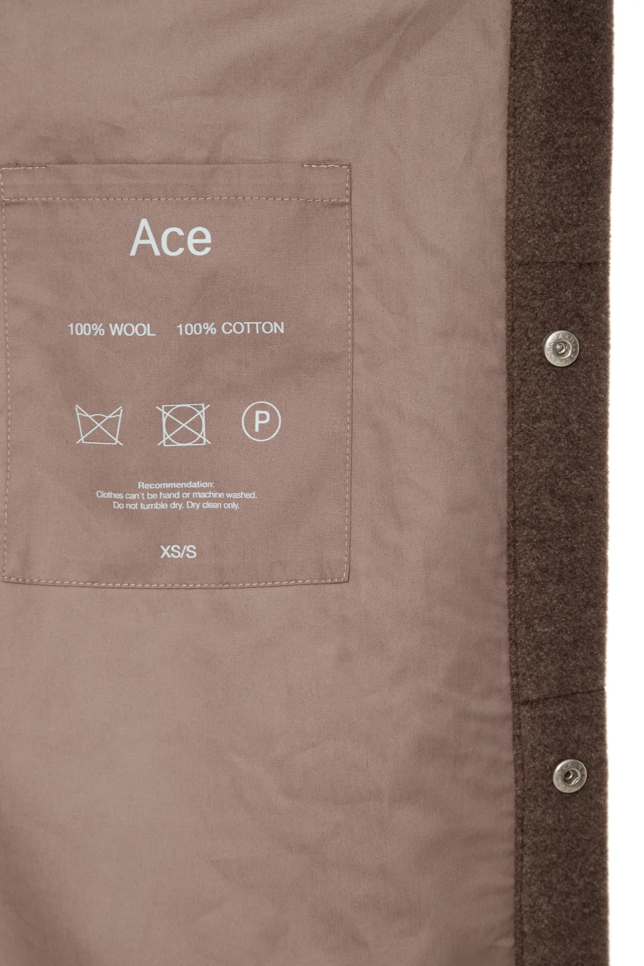 Ace Garde-Robe Shirt Brown