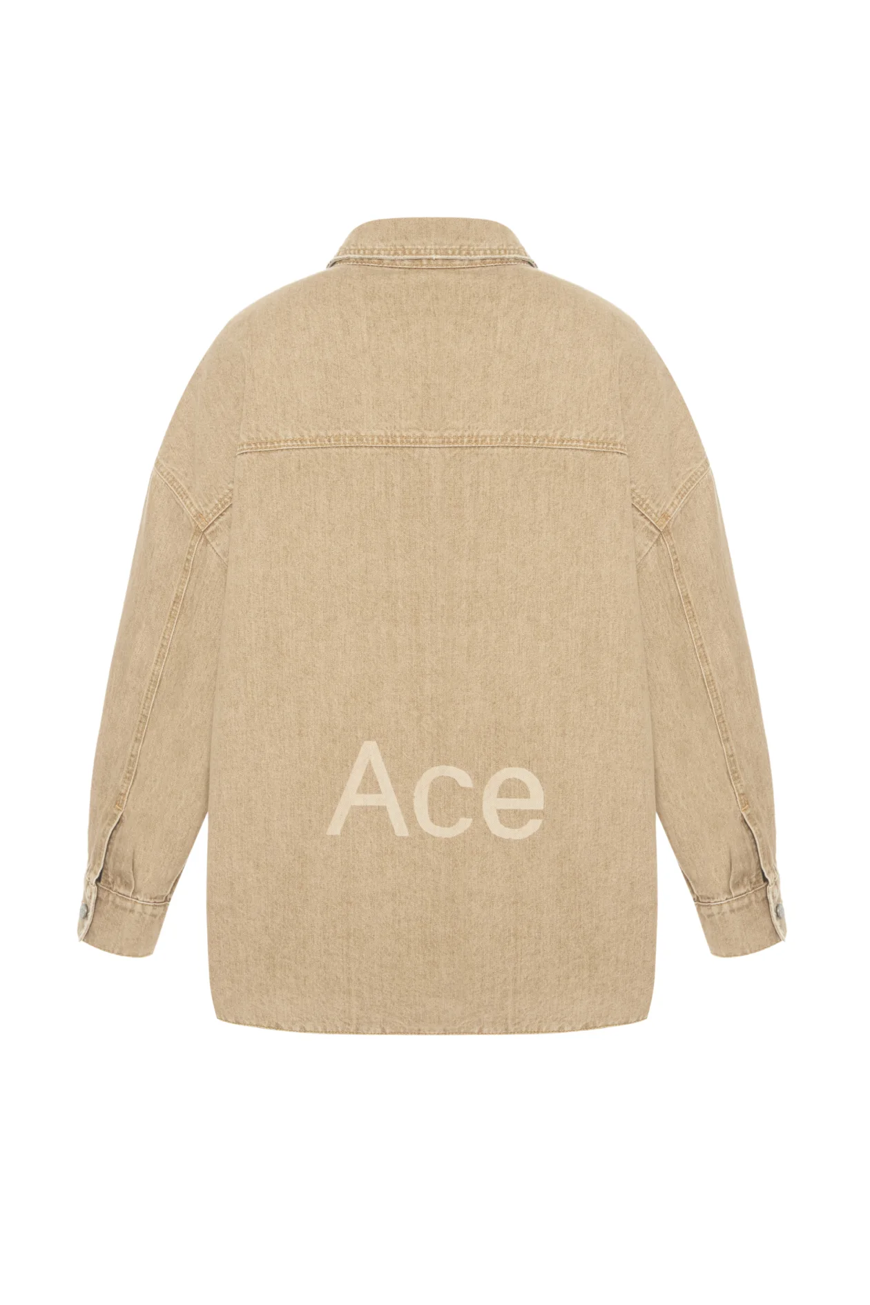 Sand Ace Cookie Shirt Brown