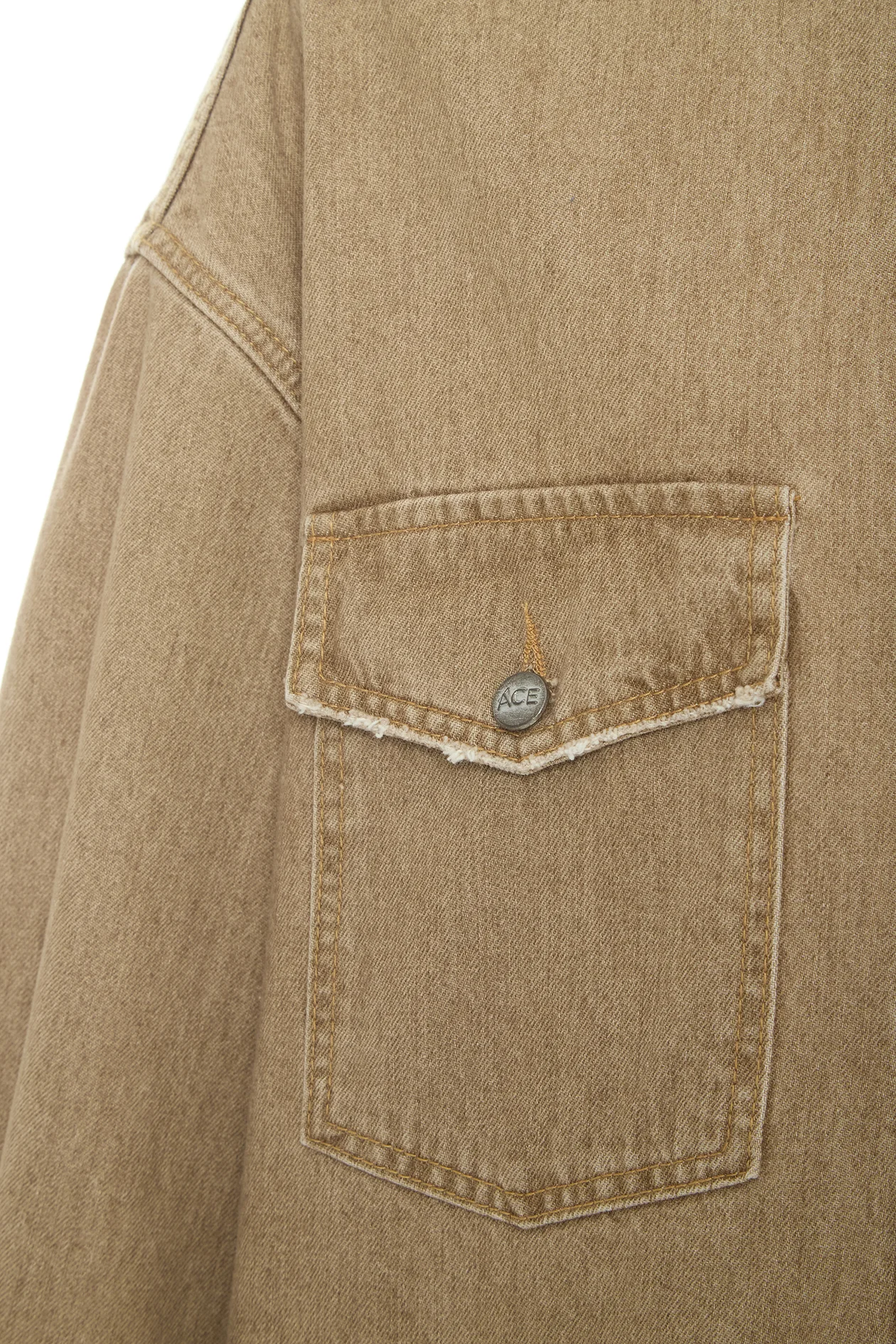 Sand Ace Cookie Shirt Brown
