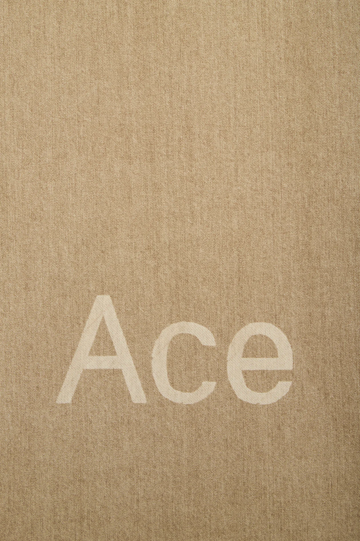 Sand Ace Cookie Shirt Brown