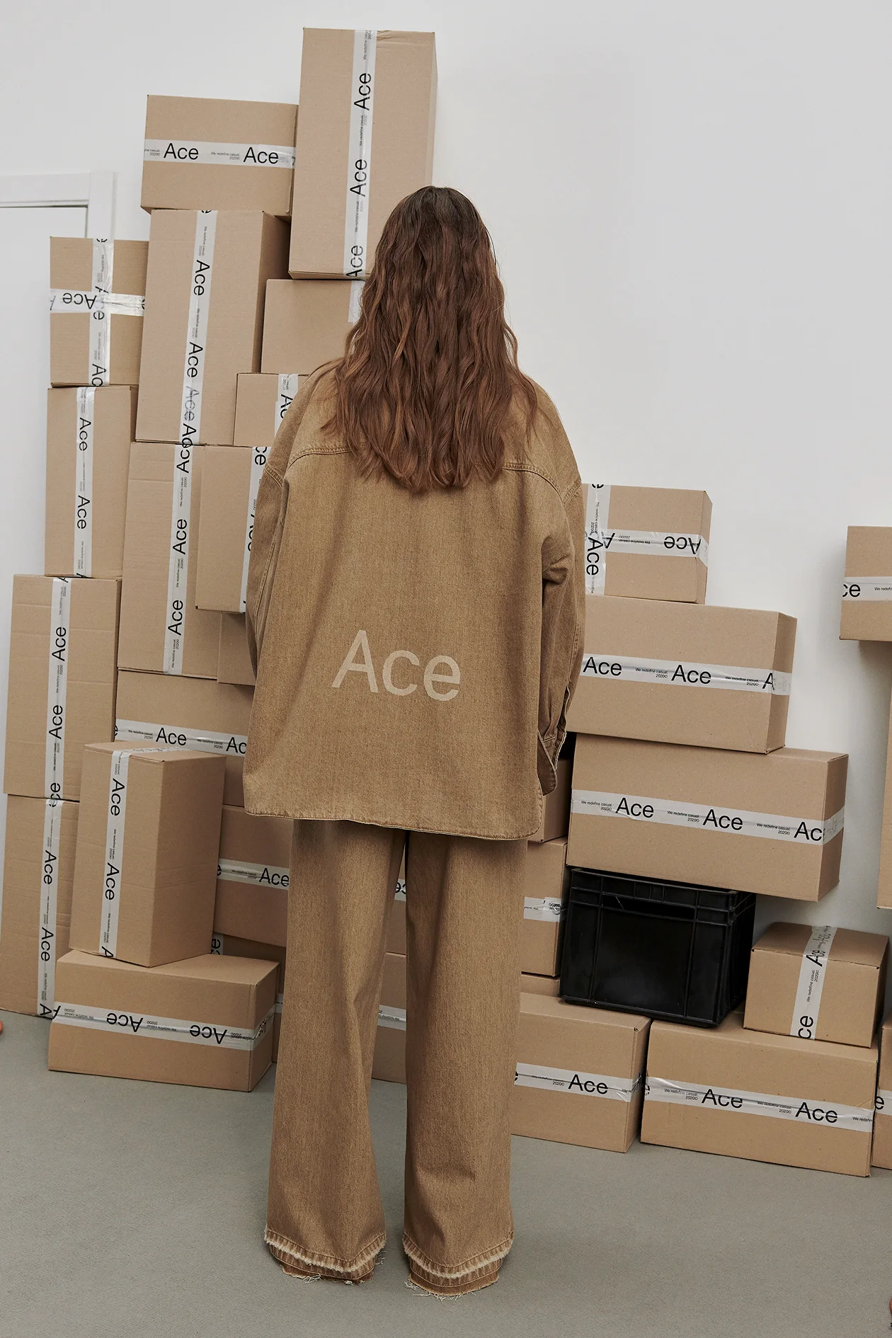 Sand Ace Cookie Shirt Brown