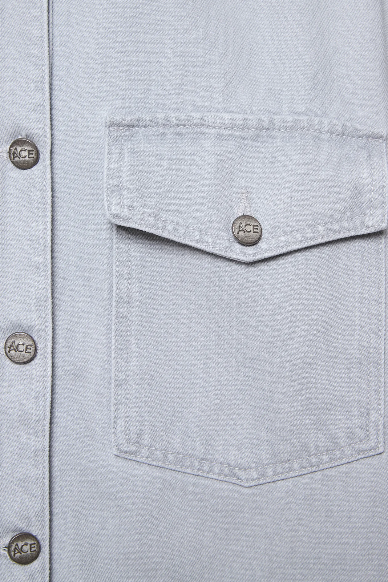 Sand Ace Gray Shirt