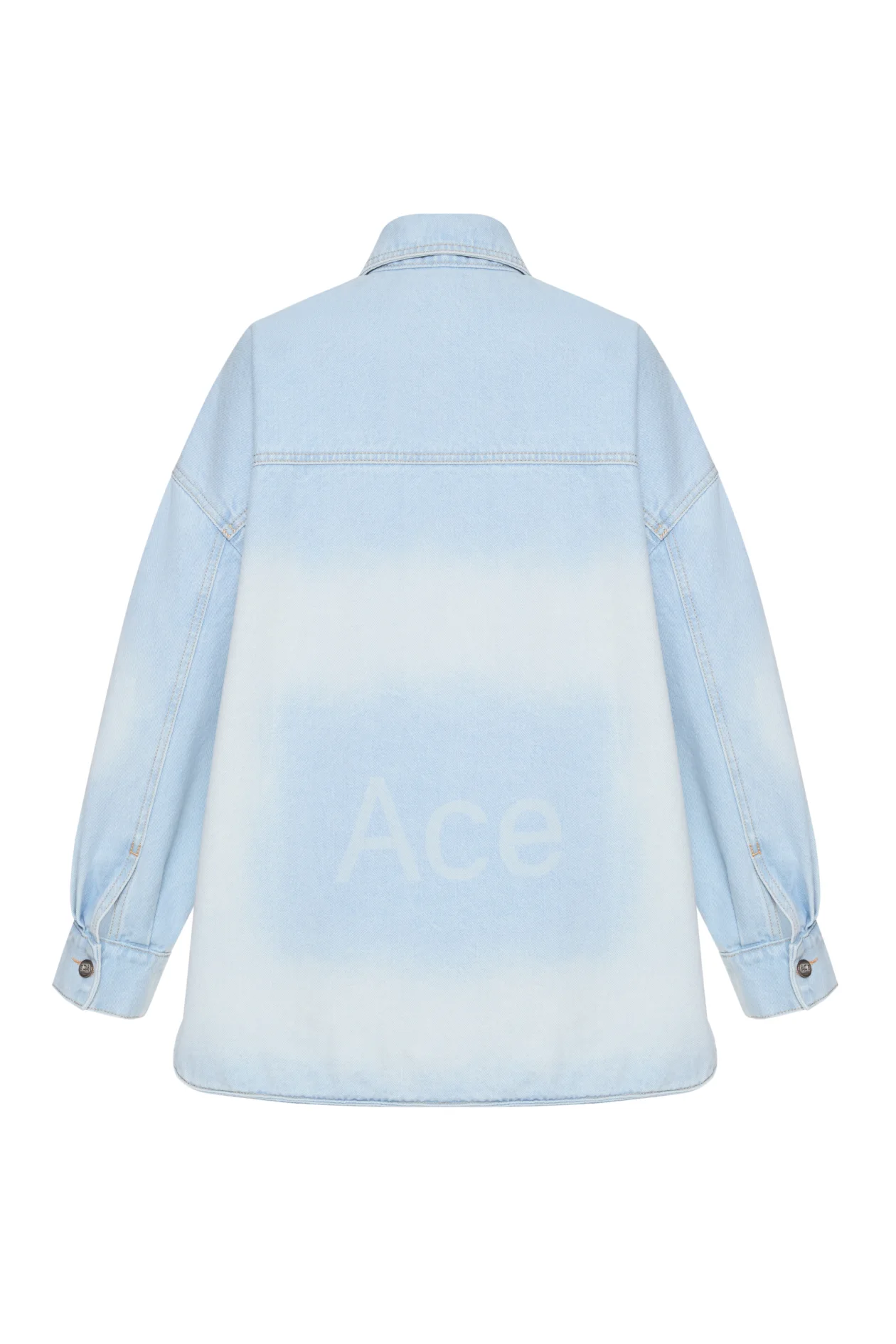 Sand Ace Baby Shirt Blue