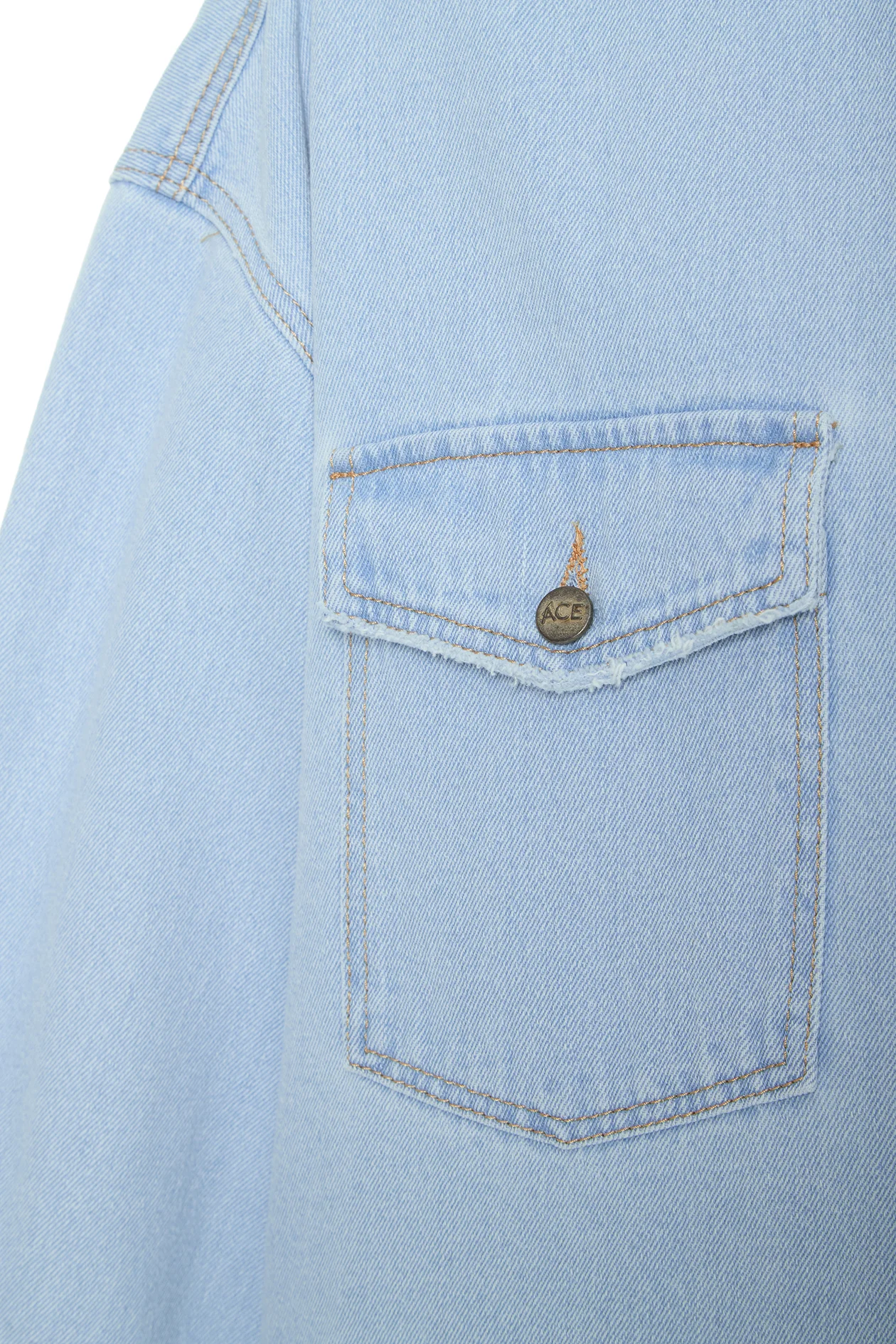 Sand Ace Baby Shirt Blue