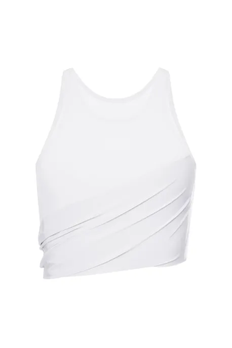 Air Sheer Top Milk