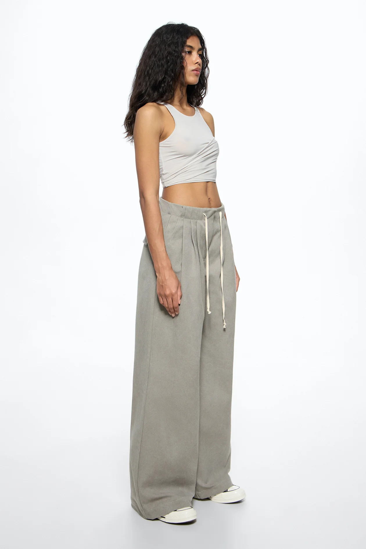 Air Sheer Top Stone