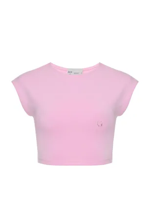 Топ Ace Soft Flow pink