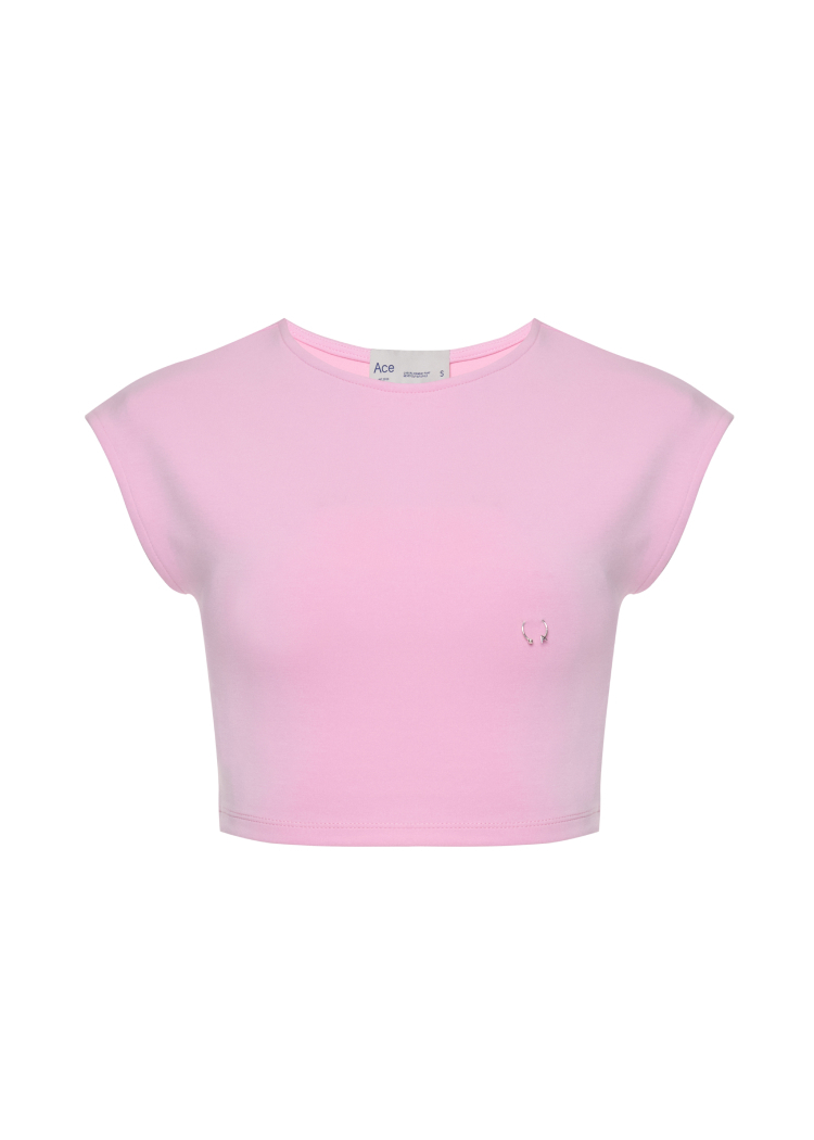 Топ Ace Soft Flow pink