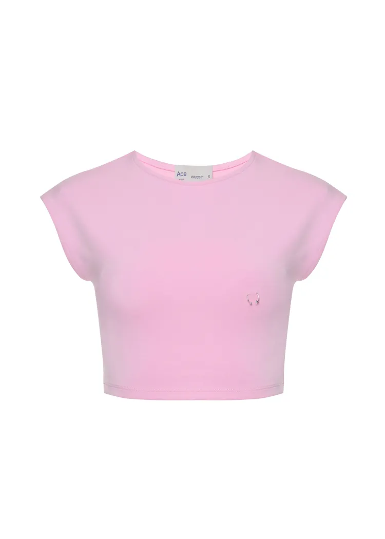 Топ Ace Soft Flow pink