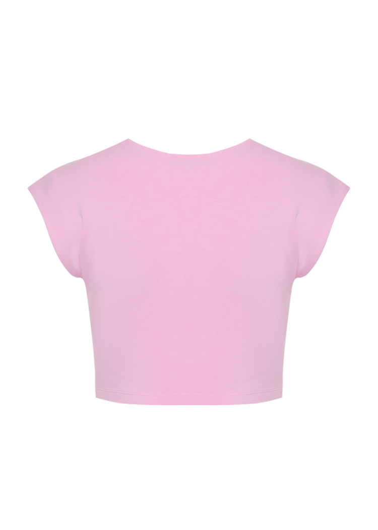 Топ Ace Soft Flow pink
