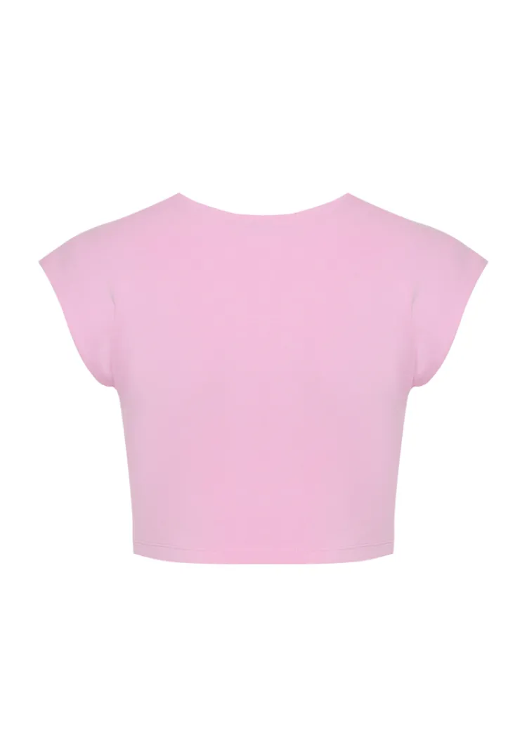 Топ Ace Soft Flow pink
