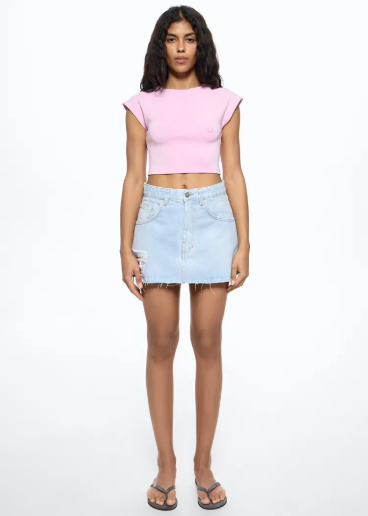 Топ Ace Soft Flow pink