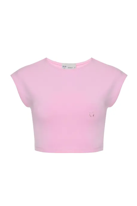 Ace Soft Flow Top Pink
