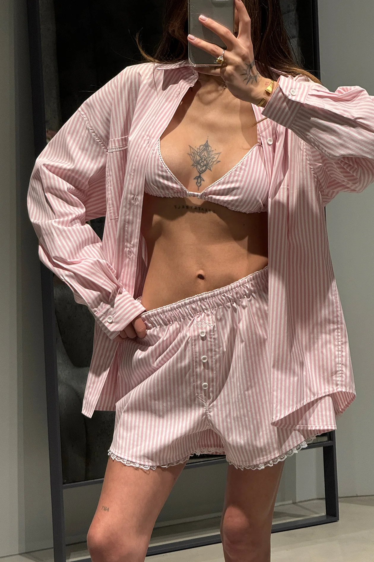 Rosee Top Pink