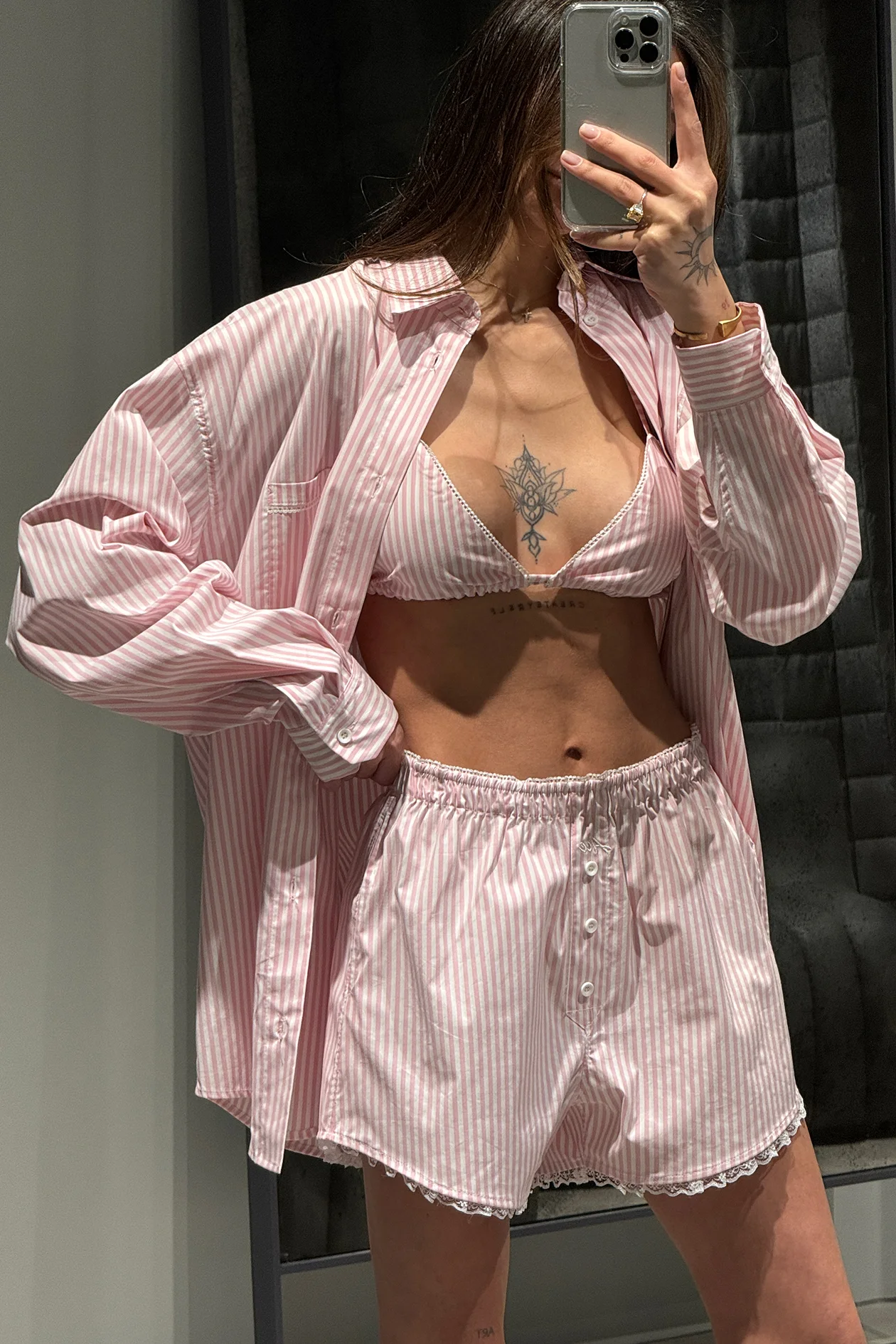 Rosee Top Pink