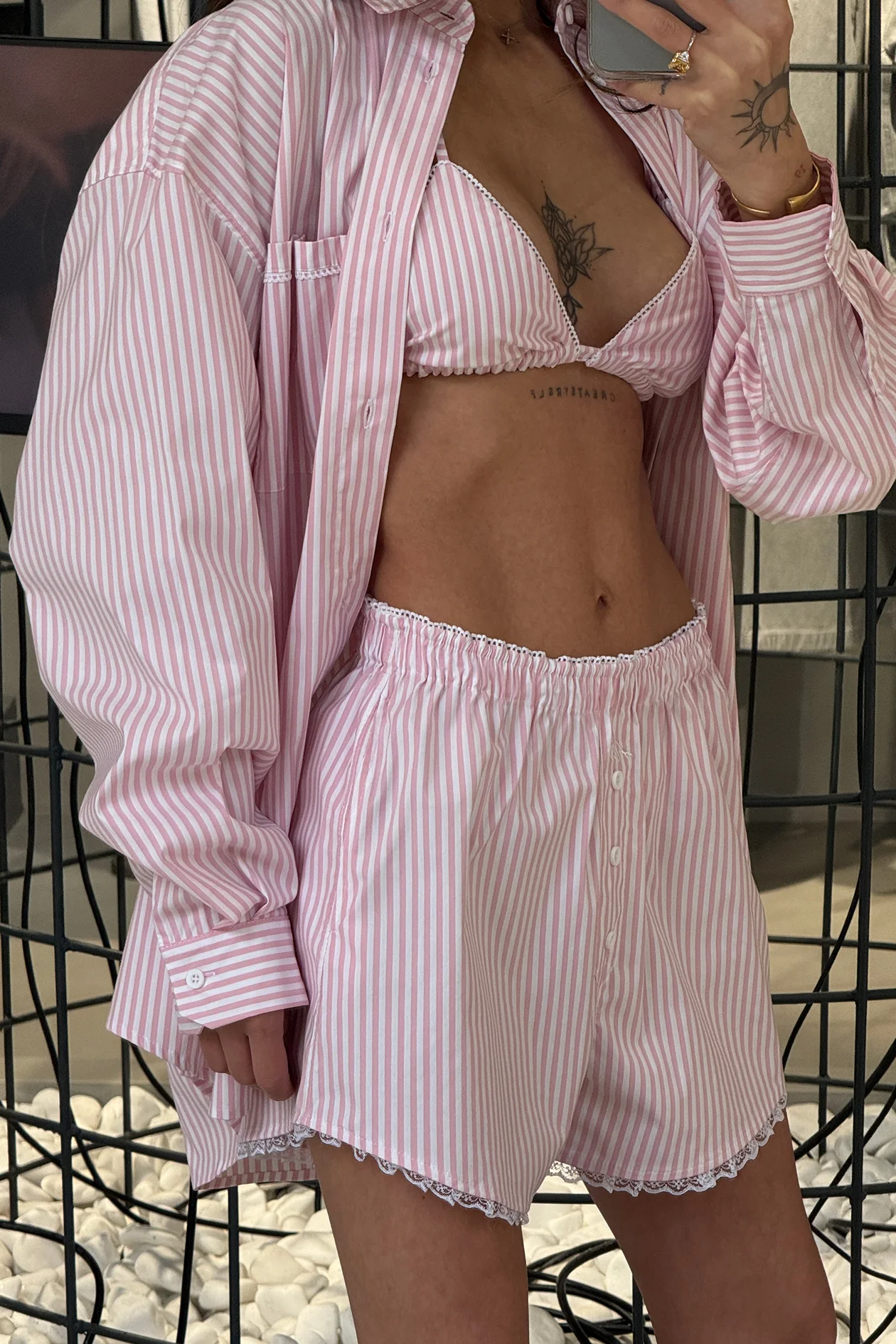 Rosee Top Pink