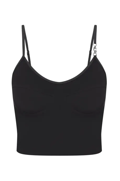 Silky Top Black
