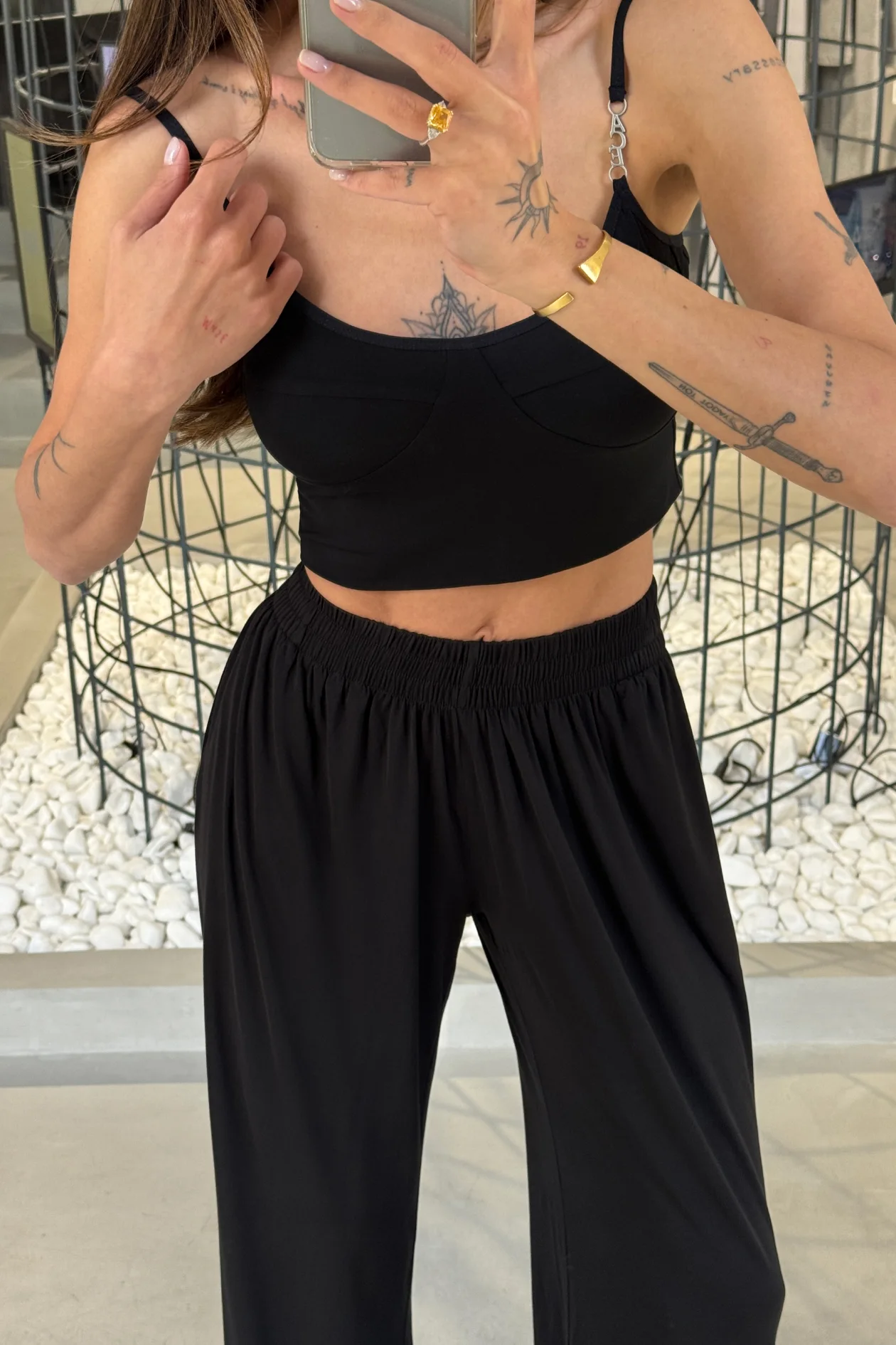 Silky Top Black