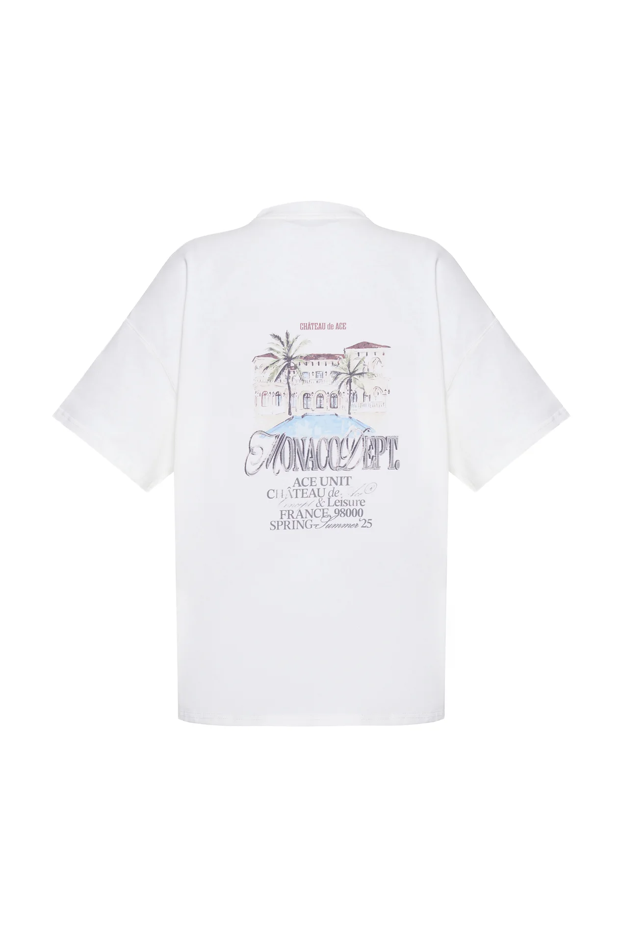 Cháteau de Ace T-Shirt Milk