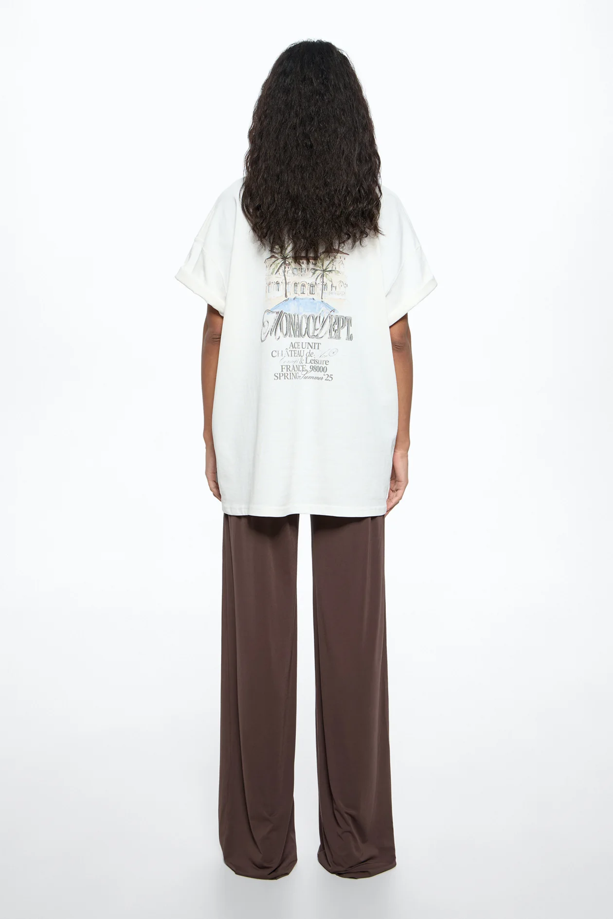 Cháteau de Ace T-Shirt Milk