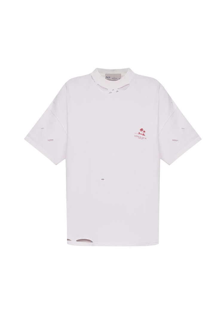 Футболка COTE DAZUR 0.R pink