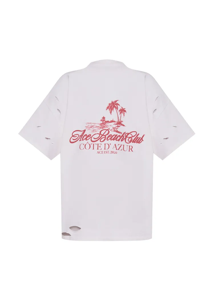 Футболка COTE DAZUR 0.R pink