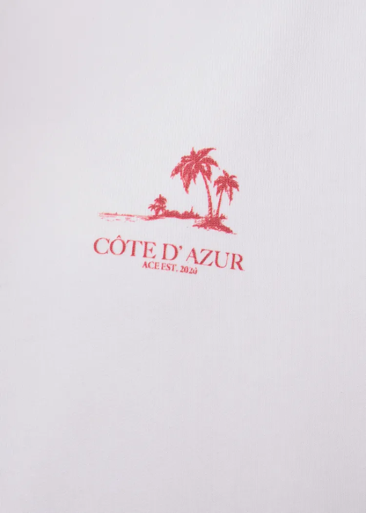 Футболка COTE DAZUR 0.R pink