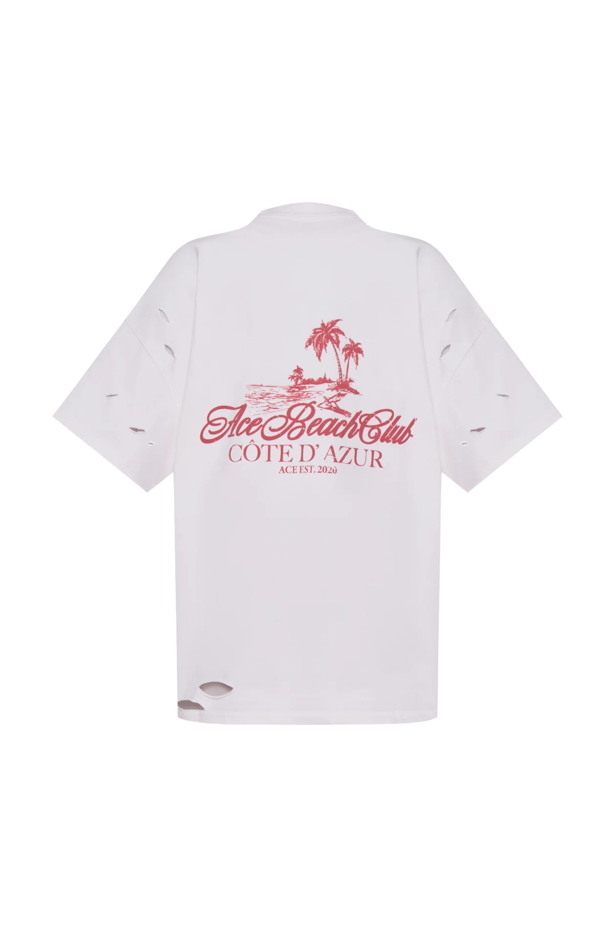 Cote Dazur 0.R T-Shirt Pink