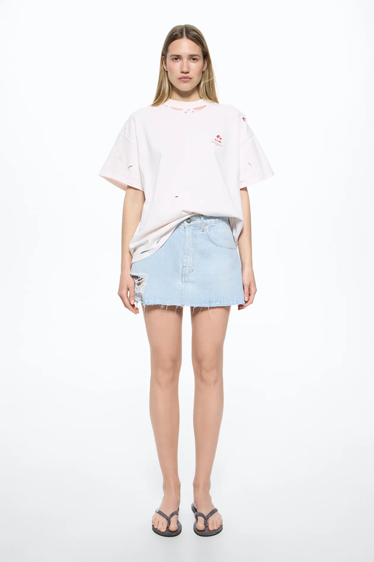 Cote Dazur 0.R T-Shirt Pink
