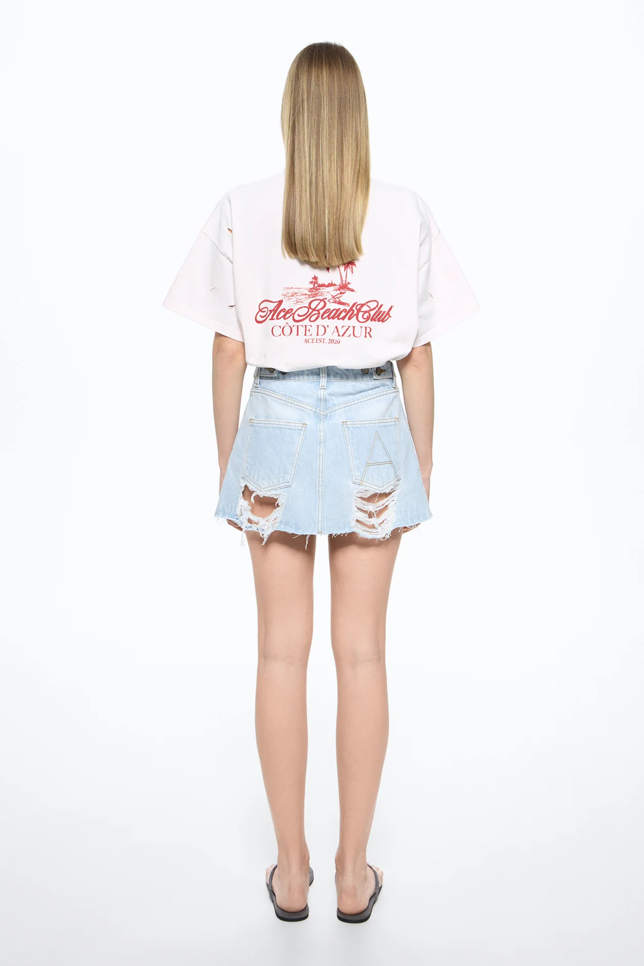 Cote Dazur 0.R T-Shirt Pink