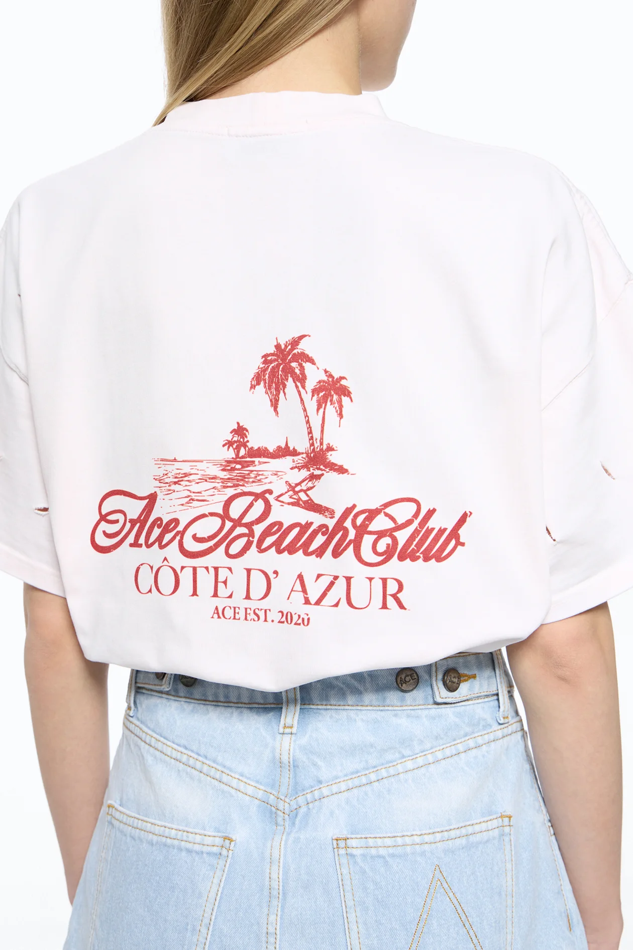 Cote Dazur 0.R T-Shirt Pink