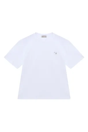 Kids Petite Breakfast T-Shirt White