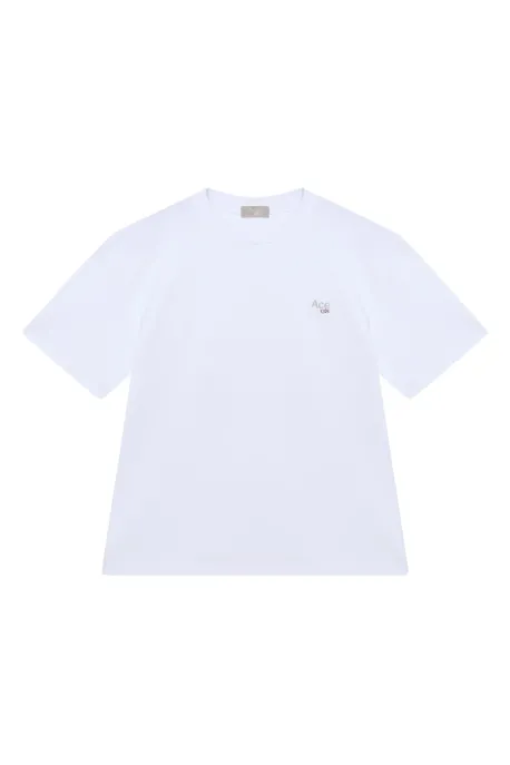 Kids Petite Breakfast T-Shirt White