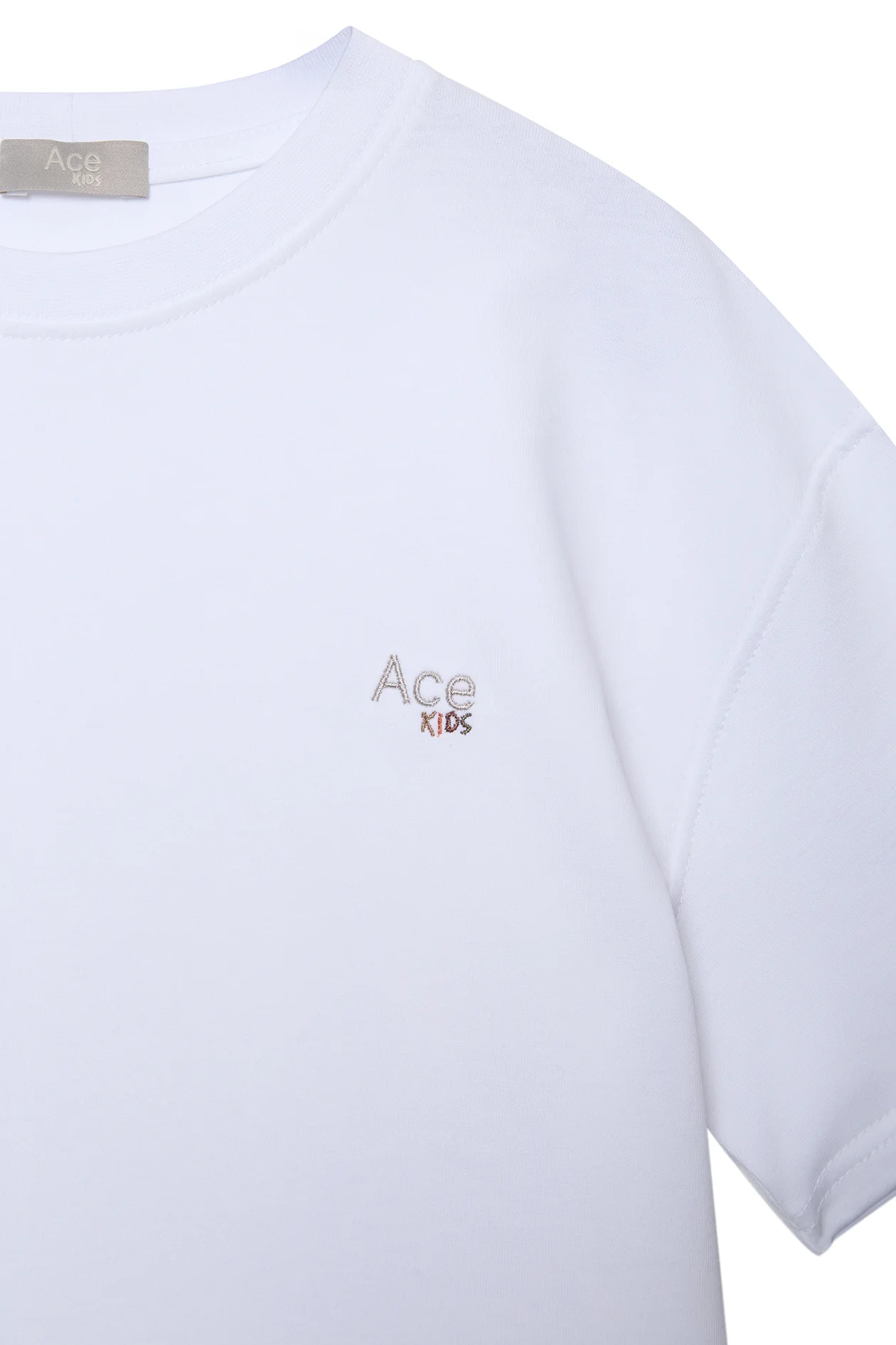 Kids Petite Breakfast T-Shirt White