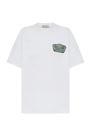 Milky t-shirt green logo Hotel