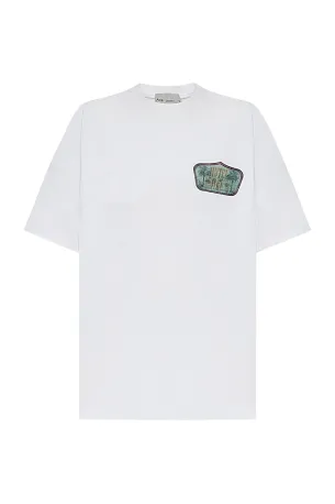 Milky t-shirt green logo Hotel