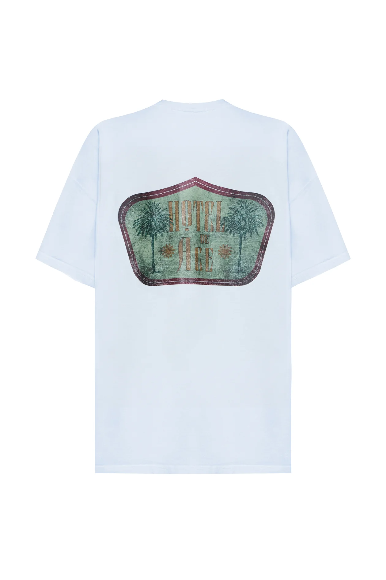 Hotel Green Logo T-Shirt White