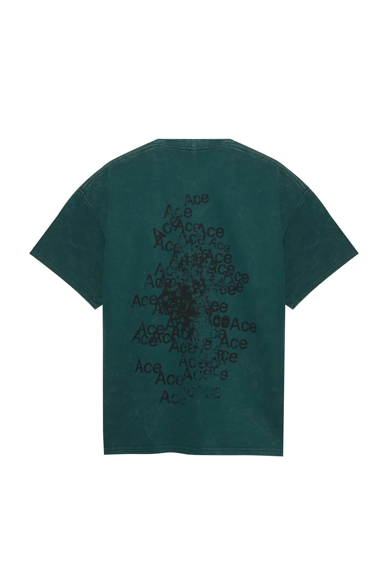 Logo Only One Ace T-Shirt Emerald
