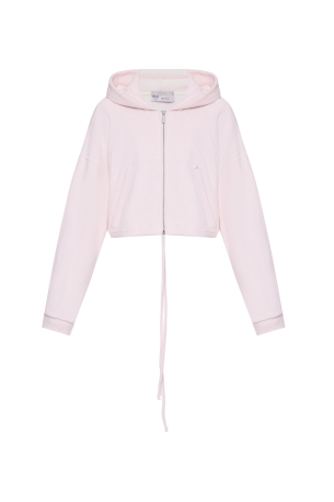 Кроп-худі AFTER SPA Brink Pink