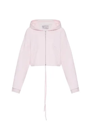 Кроп-худі AFTER SPA Brink Pink