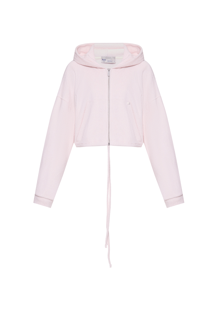 Кроп-худі AFTER SPA Brink Pink
