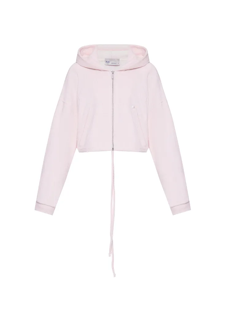 Кроп-худі AFTER SPA Brink Pink